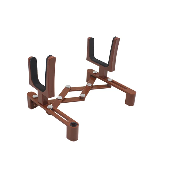 Superior Maxbell Portable Foldable Plastic Violin Holder Reusable