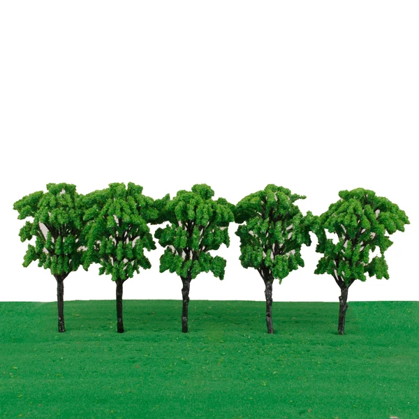 Expertly Made Maxbell 5pcs Green Model Trees 1 50-1 75 16cm Sophisticated