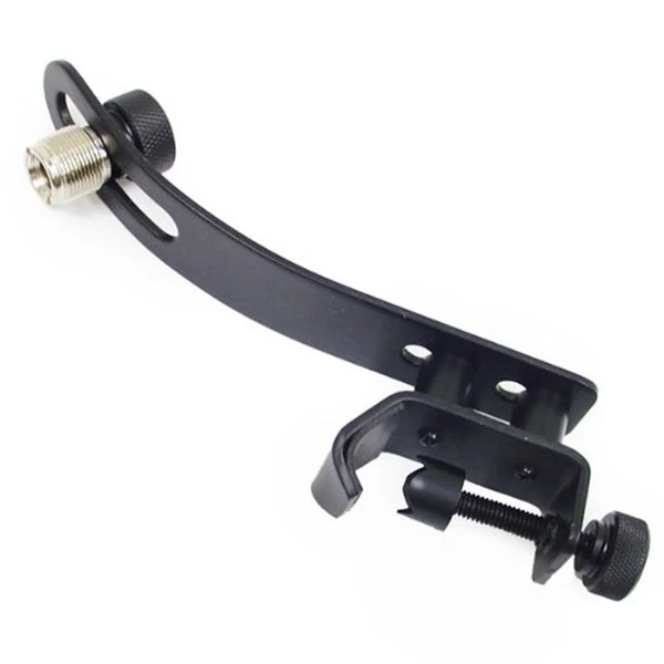 Unique Maxbell 1pc Drum Mic Clamp Shockproof Clip Holder Trendy