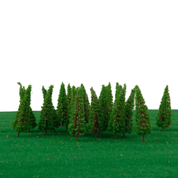 Premium Maxbell 50pcs Green Model Trees 1 100 6.5cm Easy-to-Use