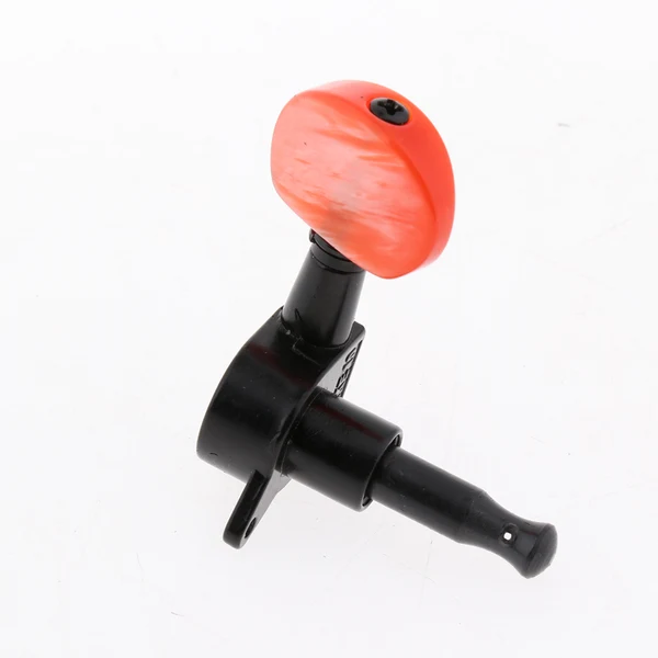 Advanced Maxbell 3L 3R Sealed Guitar Turner Machine Heads Black Red Fashionable