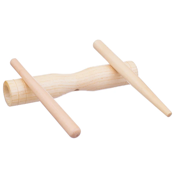 Reliable Maxbell Double Sound Tube Rhythm Stick Percussion Instruments Baby Musical Toys Trendy