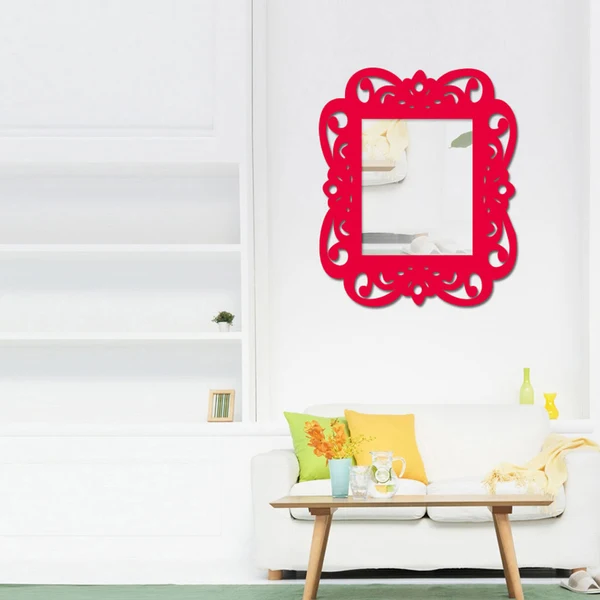 Stylish Maxbell Removable Acrylic Mirror Decal Art Mural Wall Sticker DIY Decor Transparent Reliable