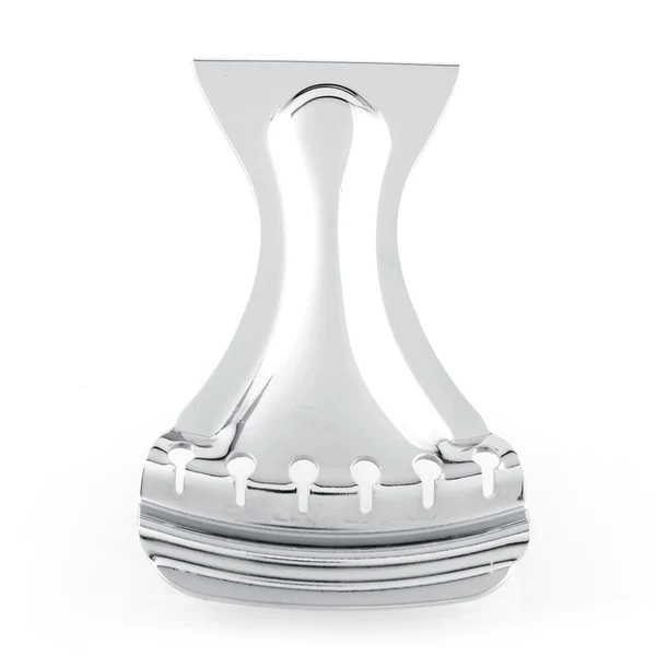 Genuine Maxbell Chrome Plated Tailpiece for Dobro Resonator Guitar Elite