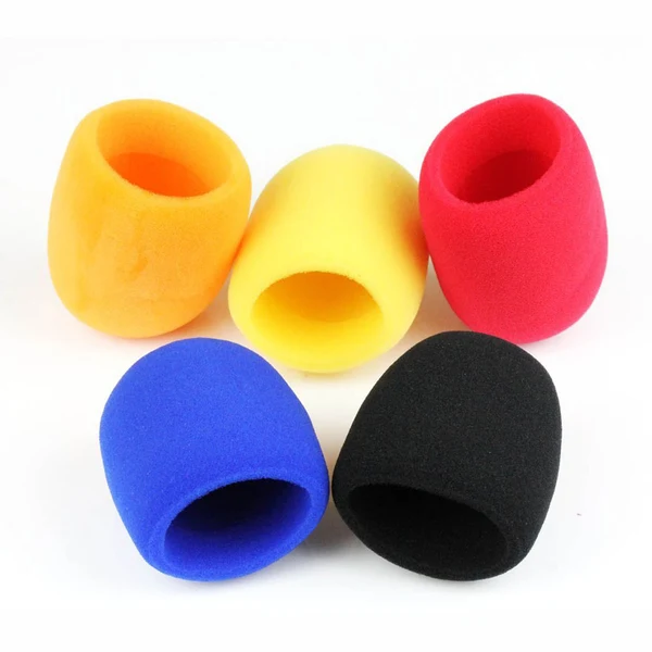 Safe Maxbell 10pcs Handheld Microphone Windscreen Windshield Sponge Foam Mic Cover Original