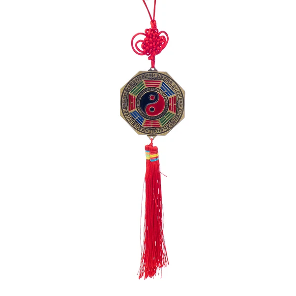 Eco-Friendly Maxbell 7cm Bagua Bagwa Mirror Chinese Knot Good Luck Blessing Home Hanging Decor Outstanding