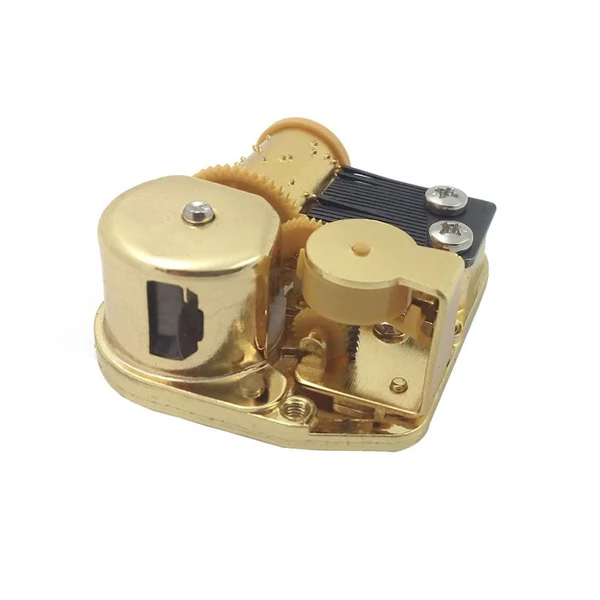 Refined Maxbell Wind Up Clockwork Mechanical Music Box Movement Play Love Story Proven
