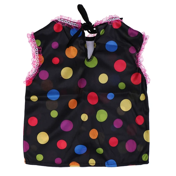 Detailed Maxbell Funny Clown Girls Costume Rainbow Tutu Lace Circus Clown Fancy Dress M Healthy