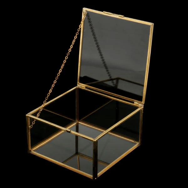 Crafted Maxbell Modern Artistic Square Geometric Terrarium Succulent Plants Jewelry Holder S First-Class