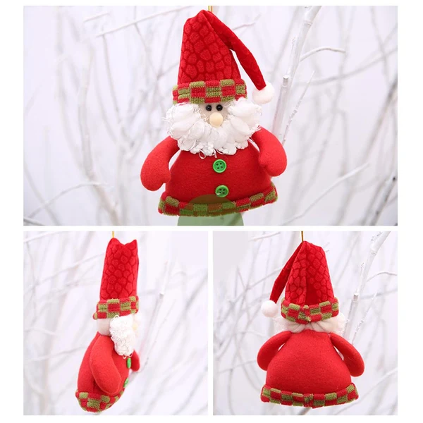 Trusted Maxbell Christmas Tree Hanging Decoration Ornaments Xmas Home Party gift Santa Claus Convenient