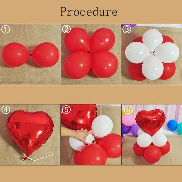 Fine Crafted Maxbell All Numbers Crown Balloons Column Set Happy Birthday Party Decor Number 9 Fine
