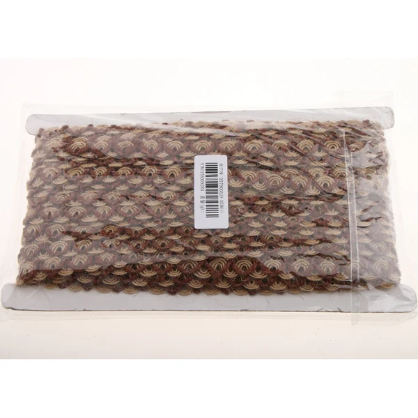 Luxury Maxbell Rustic Color Mixed Twisted Burlap Jute Rope Twine Wedding DIY Crafts Color 4 Casual