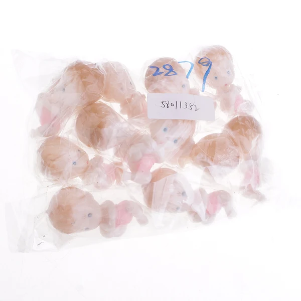 Solid Maxbell 12 Pieces Cute Baby Foot Boys Girls Party Favor Christening Baby Shower Pink Professional
