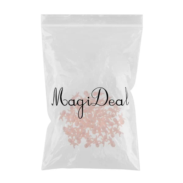Reliable Maxbell 50pcs Mini Newborn Baby Doll Toy Baby Shower Decor Party Bag Filler Pink Smooth