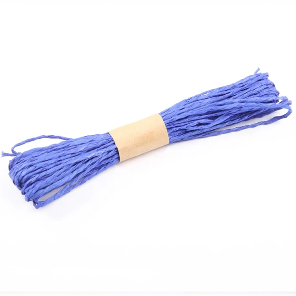 Lightweight Maxbell 10 Bundles Paper String Cord Twine Rope DIY Craft 10 Meters Royal Blue Top-Quality