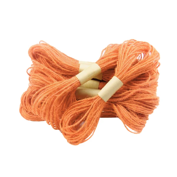Fine Crafted Maxbell 11 Yard Jute String Twine Rope for DIY and Gift Wrapping Craft Orange High-Grade
