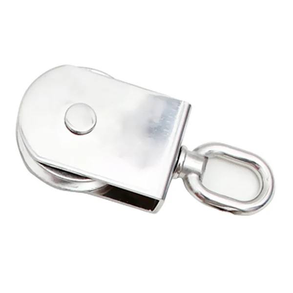 Organic Maxbell Swivel Double Pulley Sheave Rigging Lift Rope Hanging Lifting Wheel M25 Fashionable