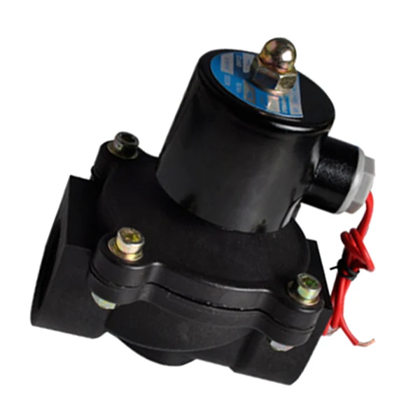 Genuine Maxbell Electric Solenoid Valve for Water Air Oil Fuels Normally Closed 25mm AC220V Durable