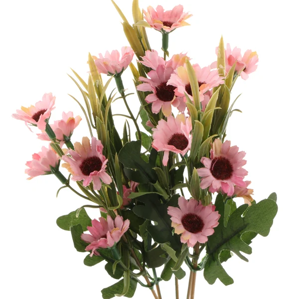 Stylish Maxbell 1 Bouquet Artificial Daisy Silk Flowers Wedding Home Garden Decor Pink Consistent