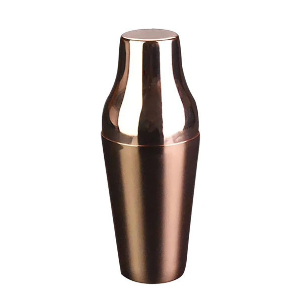 Modern Maxbell Stainless Steel Cocktail Shaker Mixer Drink for Party Bar Rose Gold Premium