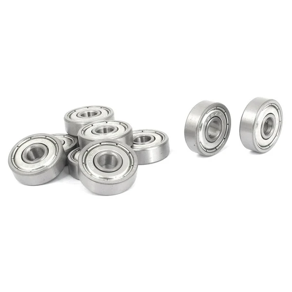 Durable Maxbell 10pcs High Quality Radial Ball Bearings 3D Printer Part Mini Bearing 625zz Selected