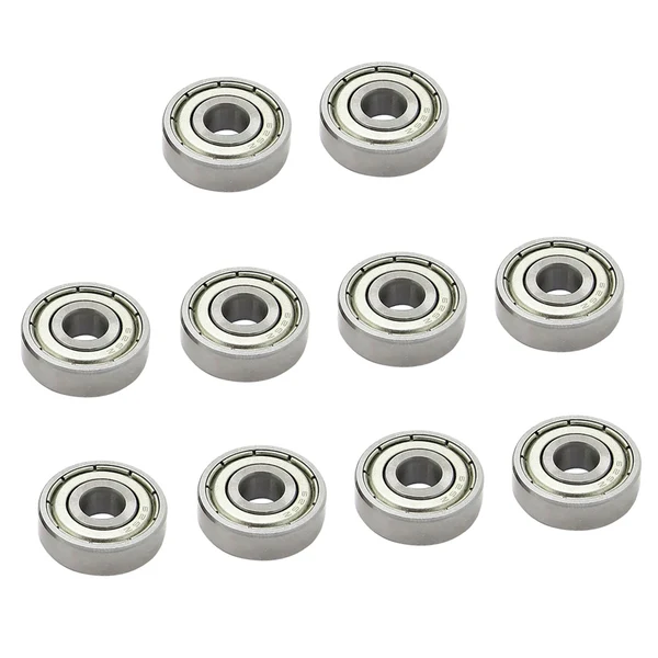 Consistent Maxbell 10pcs High Quality Radial Ball Bearings 3D Printer Part Mini Bearing 626zz Fast