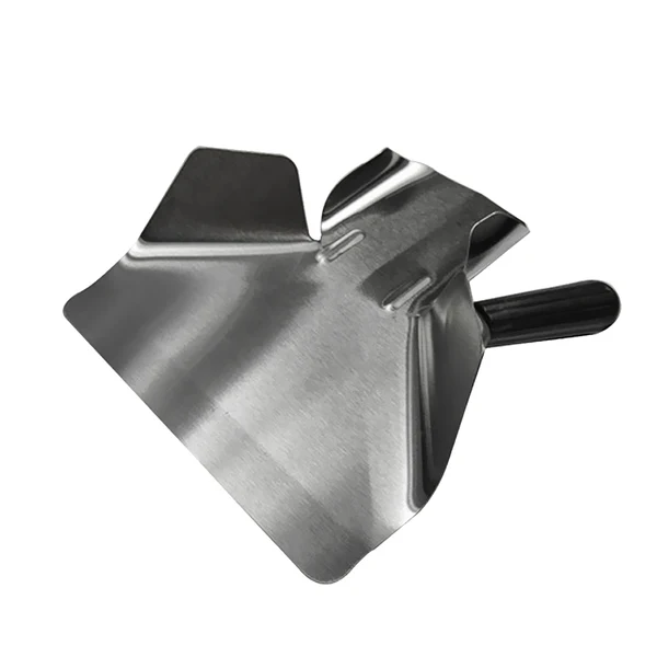 Exclusive Maxbell Stainless Steel Chip Scoop Food French Fries Shovel Fry Scoop Single Handle Authentic