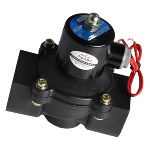 Specialty Maxbell Electric Solenoid Valve for Water Air Oil Fuels Normally Closed 32mm AC220V Powerful