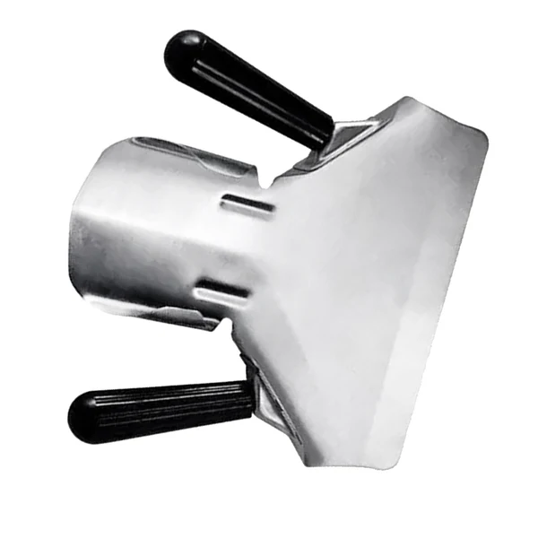 Efficient Maxbell Stainless Steel Chip Scoop Food French Fries Shovel Fry Scoop Double Handle Functional