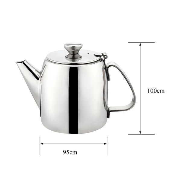 Practical Maxbell Stainless Steel Cold Water Juice Coffee Pot Teapot Jug Kettle Pitcher 500ml Fast