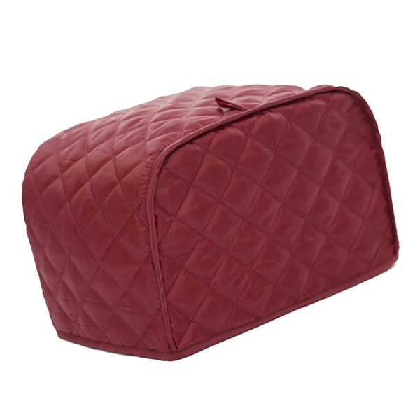 Breathable Maxbell Polyester Grid Bread Bakeware Dust Cover Bakeware Protector 2 Slice Red Effective