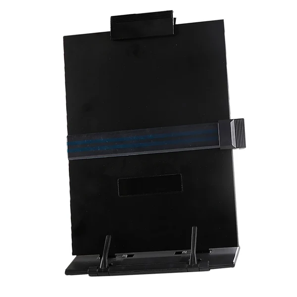 First-Class Maxbell Desktop Document Copy Holder Easel Portable Reading Typing Stand Black Natural