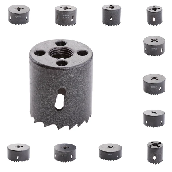Exclusive Maxbell High Speed Steel Heavy Duty Hole Saw Metalworking Cutter Tool Reamer 41mm Natural
