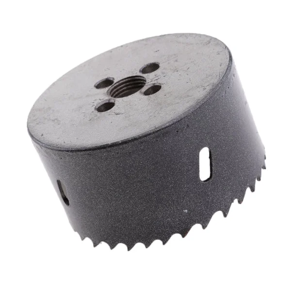 Relaxed Maxbell High Speed Steel Heavy Duty Hole Saw Metalworking Cutter Tool Reamer 81mm Elegant