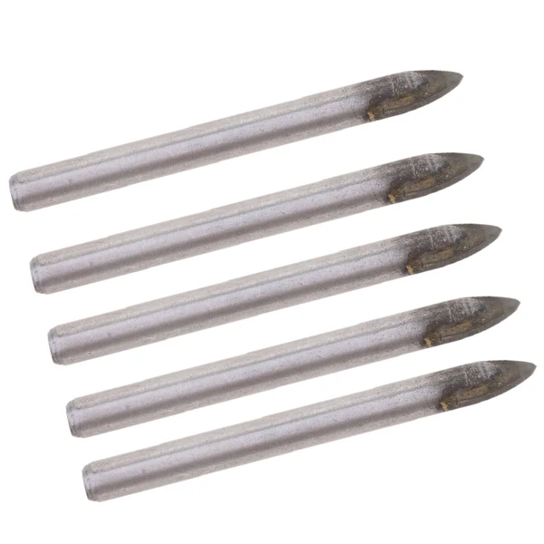 Advanced Maxbell 6 Sizes Triangular Drill Bits Set Tiles Ceramic Glass Hole Saw Opener 10mm Casual