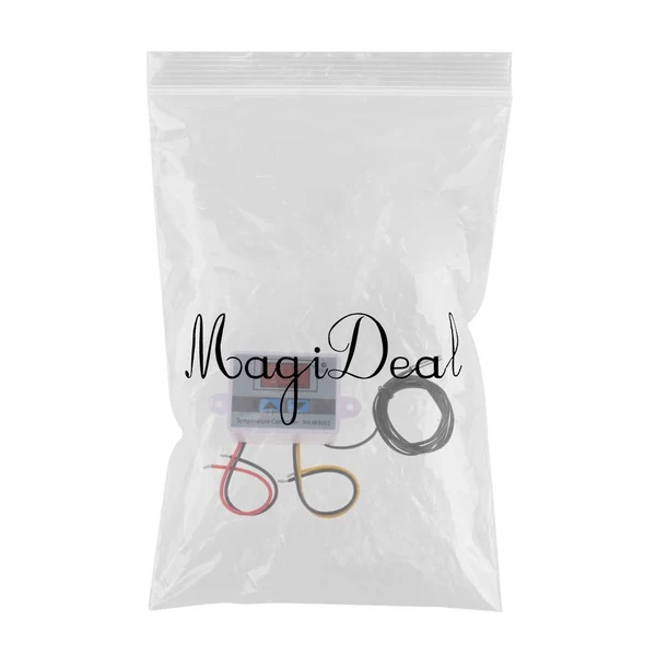 Fine Maxbell 220V Temperature Controller Thermostat Control Switch Probe 1500W Digital Easy-to-Use