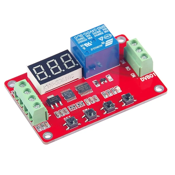 Refined Maxbell DVB01 Voltage Measuring Module Range 0-100V DC Digital Display Autosave 12V Premium Material