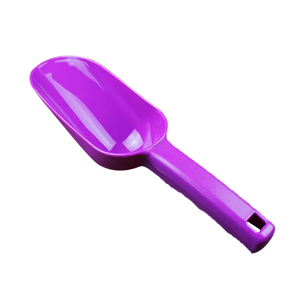 Verified Maxbell Plastic Ice Scoop Food Candy Shovel for Kitchen Bar Buffet Party Purple L Classic