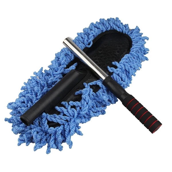 Classic Maxbell Car Cleaning Wash Brush Dusting Tool Microfiber Telescoping Duster blue Prestigious