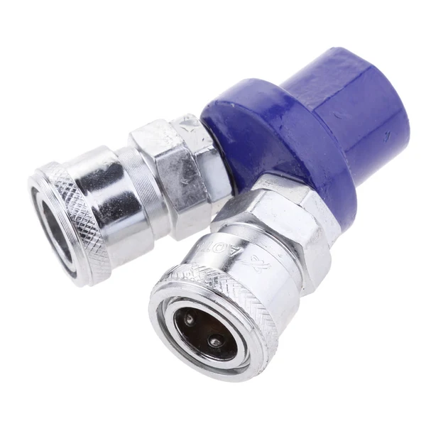 High-Quality Maxbell Type C Female 2Way 3 Way Air Hose Quick Coupler Socket Connector 2 Way Joint High-Performance