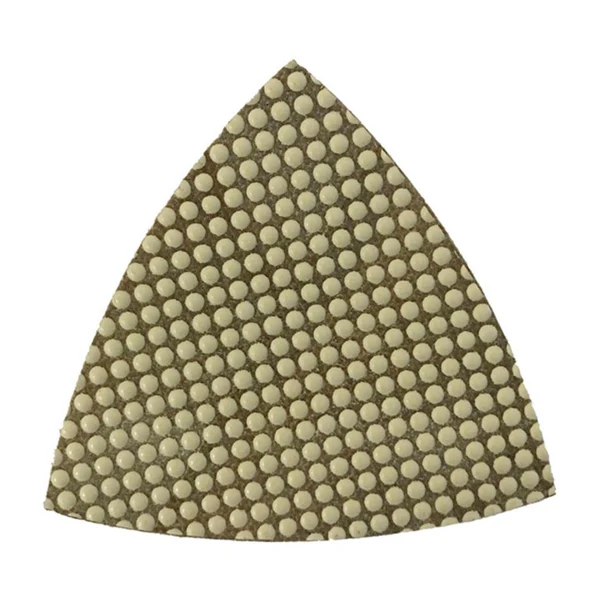 User-Friendly Maxbell Triangular Diamond Polishing Pads For Granite Marble Concrete 93mm 3000 Long-Lasting