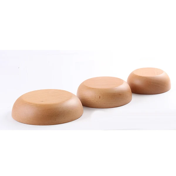 Effective Maxbell Japanese Style Wooden Bowl Food Grade for Soup Rice Oatmeal Gruel Salad 1 Elite