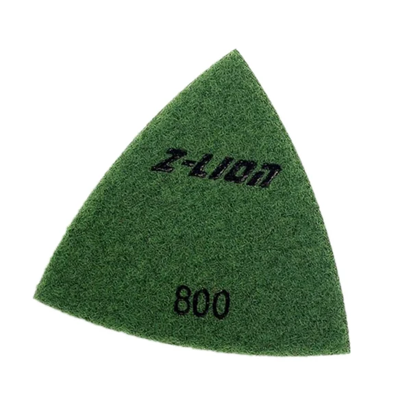 Crafted Maxbell Triangular Diamond Polishing Pads For Granite Marble Concrete 93mm 800 Casual