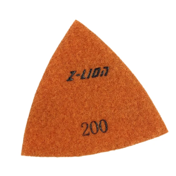 Premium Material Maxbell Triangular Diamond Polishing Pads For Granite Marble Concrete 93mm 200 Trendy