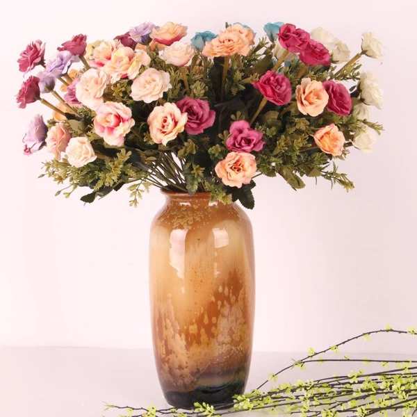 Specialty Maxbell Artificial Flora Lotus Bouquet for Home Garden Office Hotel Decor Pink Original Design