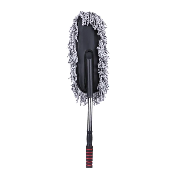 Maxbell Car Cleaning Wash Brush Dusting Tool Microfiber Telescoping Duster gray Exclusive