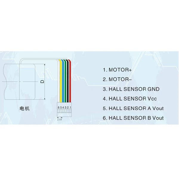 Luxury Maxbell Gear Box High Torque Geared Motor Reduction Motor with Encoder 24V 80rpm Fine