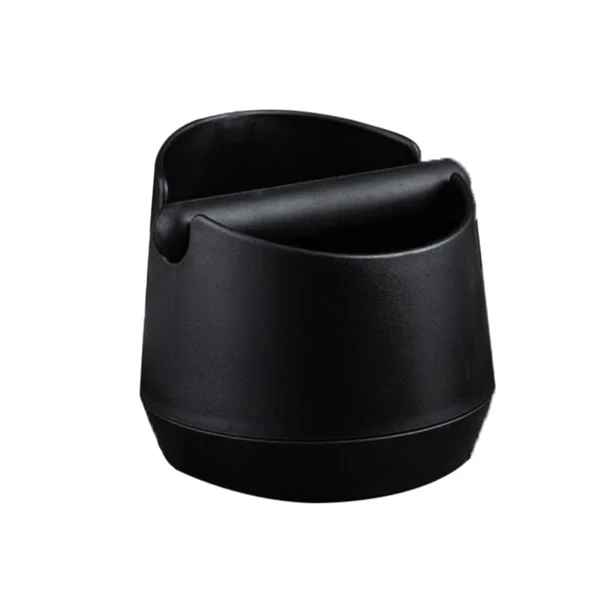 Healthy Maxbell Coffee Knock Box with Handle Bucket Espresso Grinds Tamper Waste Bin Black Outstanding