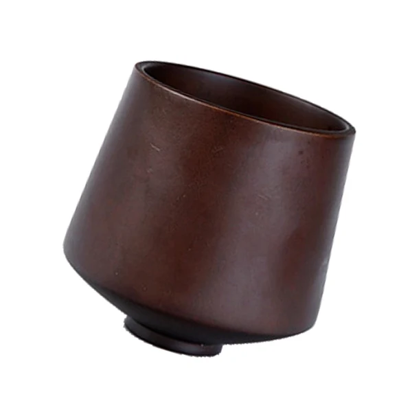 Official Maxbell Wooden Cup Handmade Coffee Tea Beer Juice Milk Mug Drinkware 7x 8.5cm Brown Selected