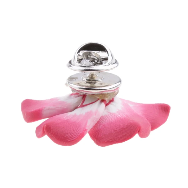 Carefully Designed Maxbell Women Men's Dress Flower Brooch Pin Corsage for Party Wedding Xmas Red Modern